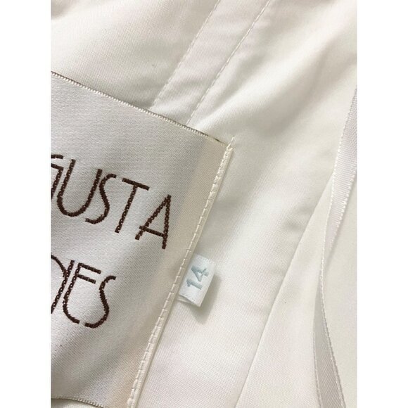 Augusta Jones Women's Jayma Strapless Lace Wedding Dress - 14 - Picture 16 of 17